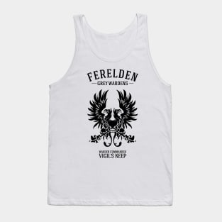 Grey Wardens (dark) Tank Top